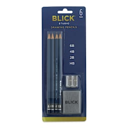 Blick Studio Drawing Pencils - Set of 6