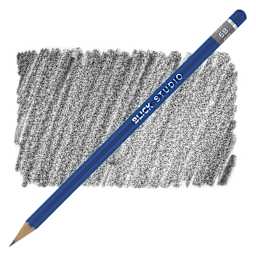 Blick Studio Drawing Pencil - 6B pencil and swatch