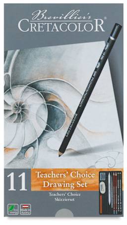 Cretacolor Teacher's Choice Sets - Front of package of Beginner's Set