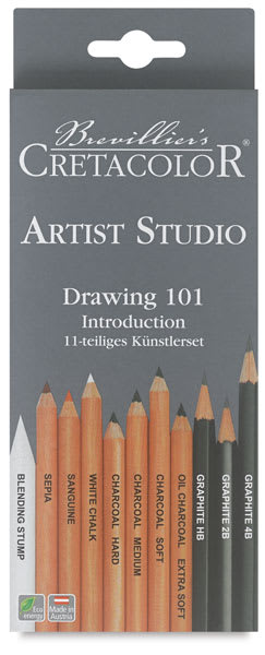Artist 101 Set, 10 Pieces