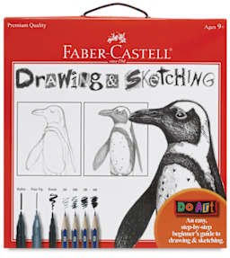 Faber-Castell Do Art Sets - Front of Drawing & Sketching Set Package