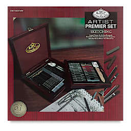 Royal & Langnickel Premier Sketching Set - Front of package shown