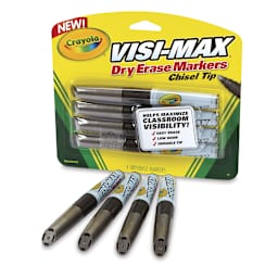 Crayola Visi-Max Dry-Erase Markers