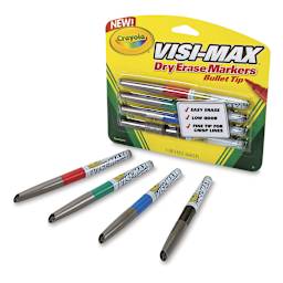 Crayola Visi-Max Dry-Erase Markers