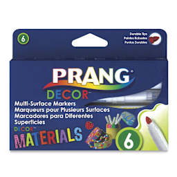 Prang Decor Multi-Surface Markers