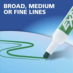 Broad, Medium, or Fine lines. 