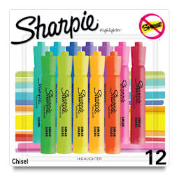Sharpie Tank Highlighter Set of 12