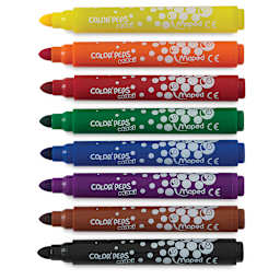 Maped Color'Peps Broad Tip Maxi Ultrawashable Markers