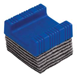 Whiteboard Erasers - Top angled view of Personal Eraser