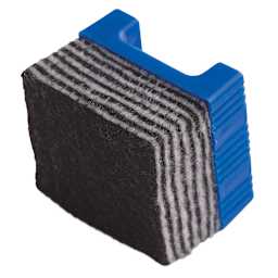 Whiteboard Erasers - Bottom view of Personal Eraser