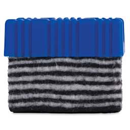 Whiteboard Erasers - Side view of Personal Eraser showing tear-off layers