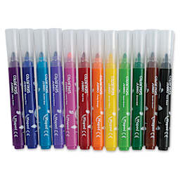 Maped Color'Peps My First Jumbo Markers - 12 Markers capped and upright
