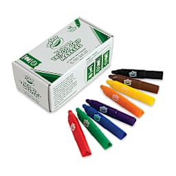 Crayola My First Tripod Grip Markers Classpack