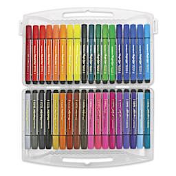 Magic Stix Triangular Markers - Set of 36, open package