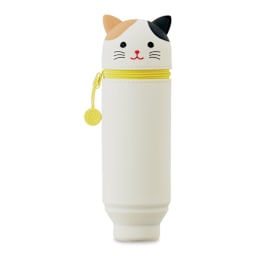PuniLabo Stand Up Pen Case - Calico Cat