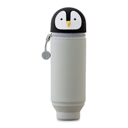 PuniLabo Stand Up Pen Case - Penguin