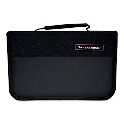 Spectrum Noir Marker Storage Wallet (front of wallet)