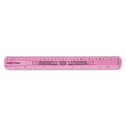 Maped Twist ‘n Flex Ruler - 12", pink