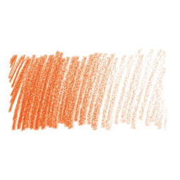Irojiten Color Pencil - Tangerine Orange swatch