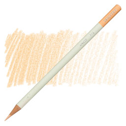 Irojiten Color Pencil - Apricot pencil and swatch