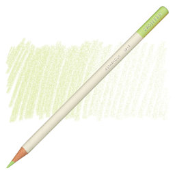Irojiten Color Pencil - Asparagus pencil and swatch