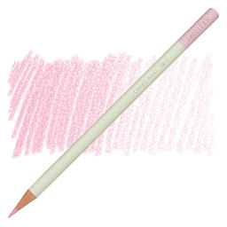 Irojiten Color Pencil - Cameo Pink pencil and swatch