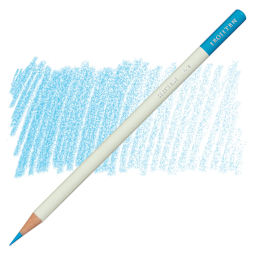 Irojiten Color Pencil - Celeste Blue pencil and swatch