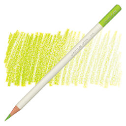 Irojiten Color Pencil - Chartreuse Green pencil and swatch