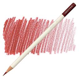 Irojiten Color Pencil - Crimson pencil and swatch