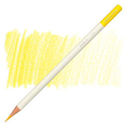 Irojiten Color Pencil - Dandelion pencil and swatch