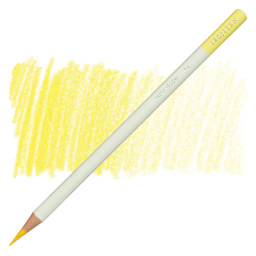 Irojiten Color Pencil - Firefly Yellow pencil and swatch