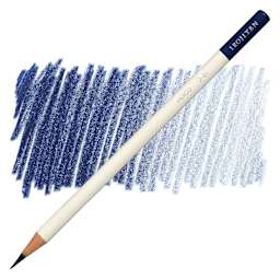 Irojiten Color Pencil - Indigo pencil and swatch