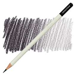 Irojiten Color Pencil - Ivory Black pencil and swatch