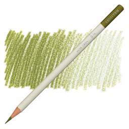 Irojiten Color Pencil - Moss Green pencil and swatch
