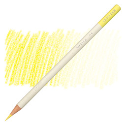 Irojiten Color Pencil - Narcissus pencil and swatch