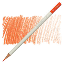 Irojiten Color Pencil - Tangerine Orange pencil and swatch