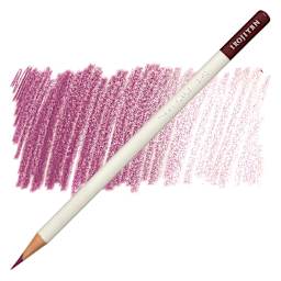 Irojiten Color Pencil - Tyrian Purple pencil and swatch