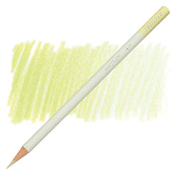 Irojiten Color Pencil - Wax Yellow pencil and swatch