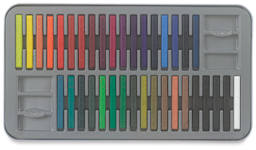 Derwent Inktense Blocks, Set of 36  (set contents)