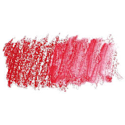 Derwent Inktense Block - Cherry swatch