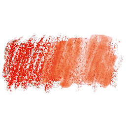 Derwent Inktense Block - Burnt Orange swatch