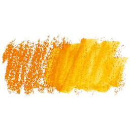 Derwent Inktense Block - Cadmium Orange swatch