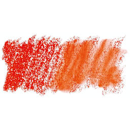 Derwent Inktense Block - Tangerine swatch