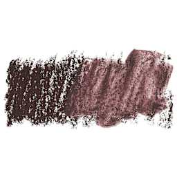 Derwent Inktense Block - Dark Chocolate swatch