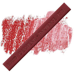 Derwent Inktense Block - Chilli Red block and swatch