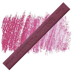 Derwent Inktense Block - Crimson block and swatch