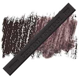 Derwent Inktense Block - Dark Chocolate block and swatch