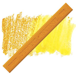 Derwent Inktense Block - Golden Yellow block and swatch