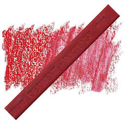 Derwent Inktense Block - Hot Red block and swatch