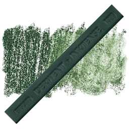 Derwent Inktense Block - Ionian Green block and swatch